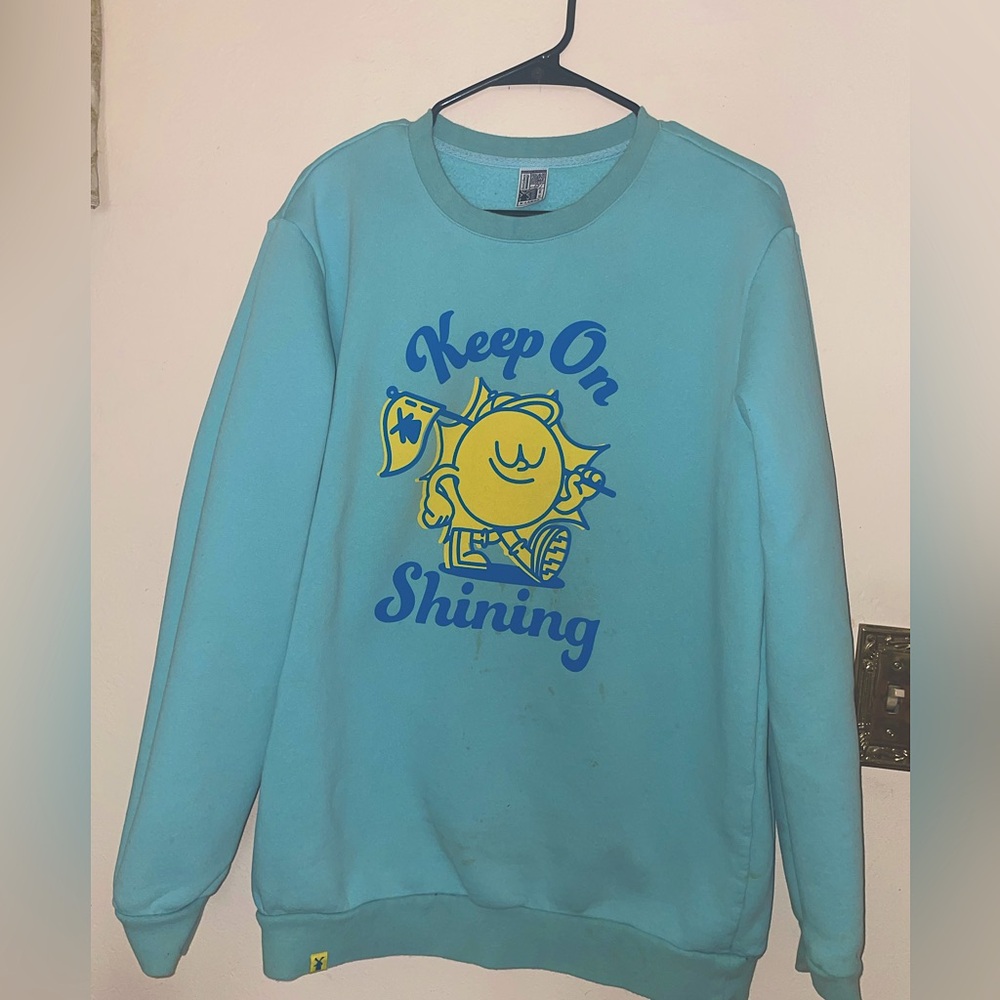 Dutch Bros Crewneck- “Keep On Shining”